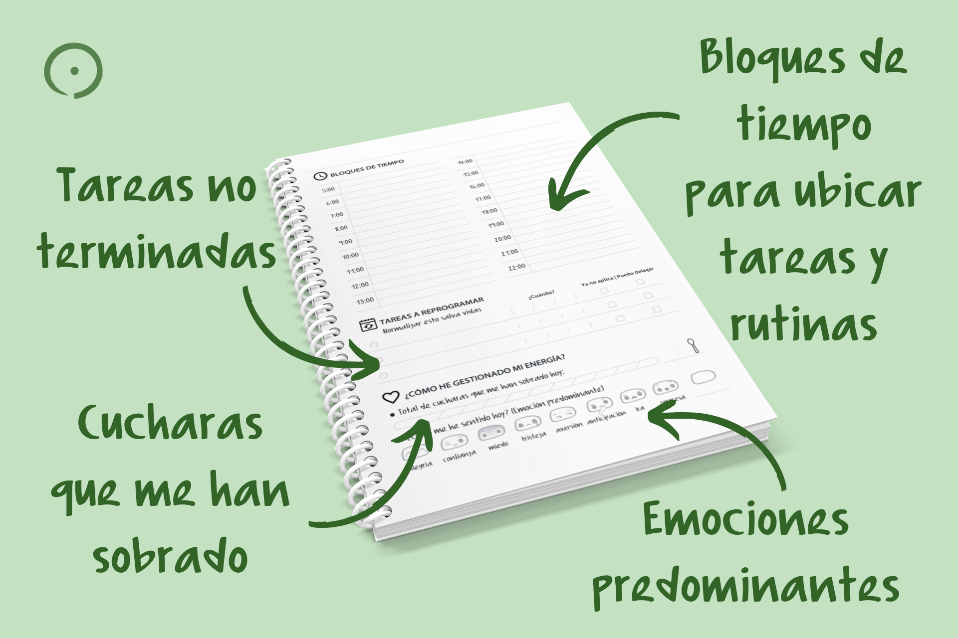 Agenda Revisión Día